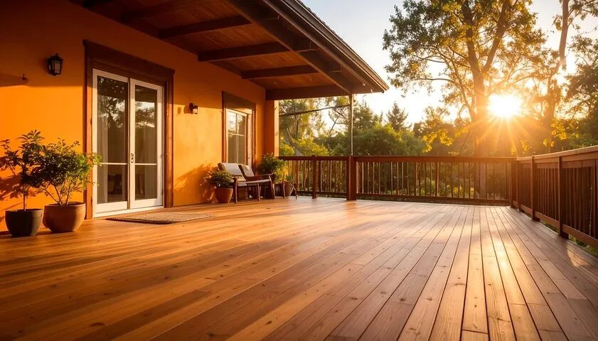Step-by-step deck replacement process showing efficient construction, clear timelines, and timely project completion by Toledo professionals.
