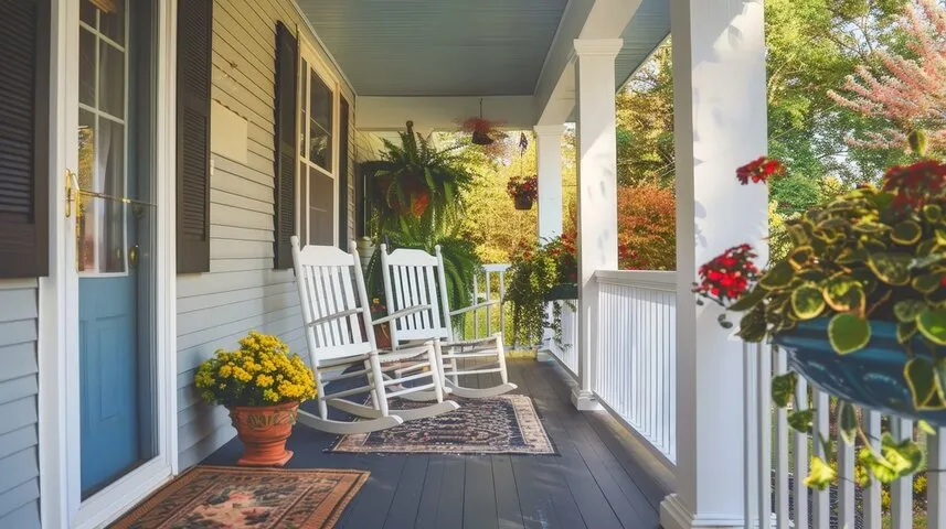 Professional contractor replacing damaged and worn deck boards to affordably restore a safe, attractive, and uniform surface.