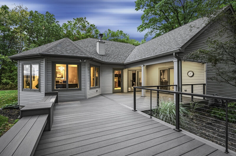 #1 Composite decks Toledo has to offer.